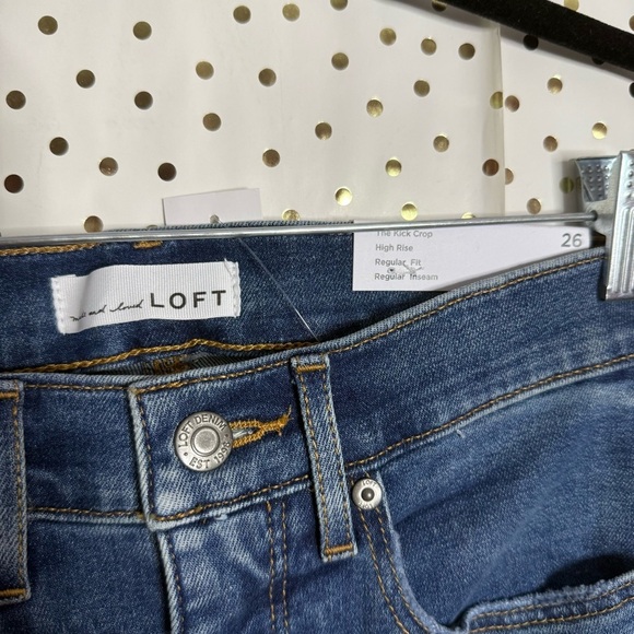 Loft High Waisted The Kick - Picture 4 of 9